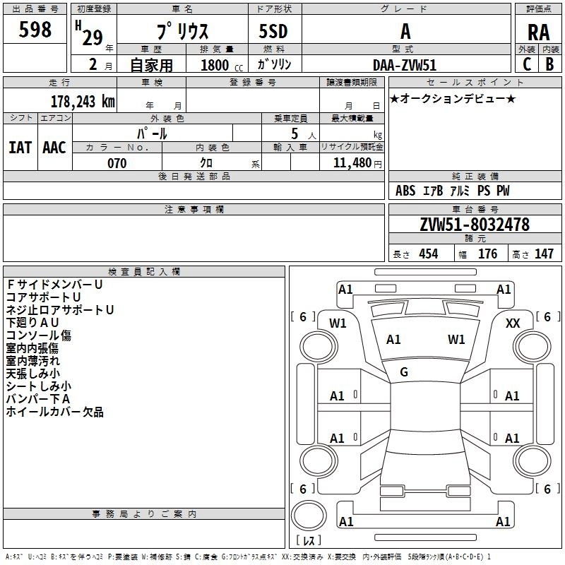 TOYOTA PRIUS