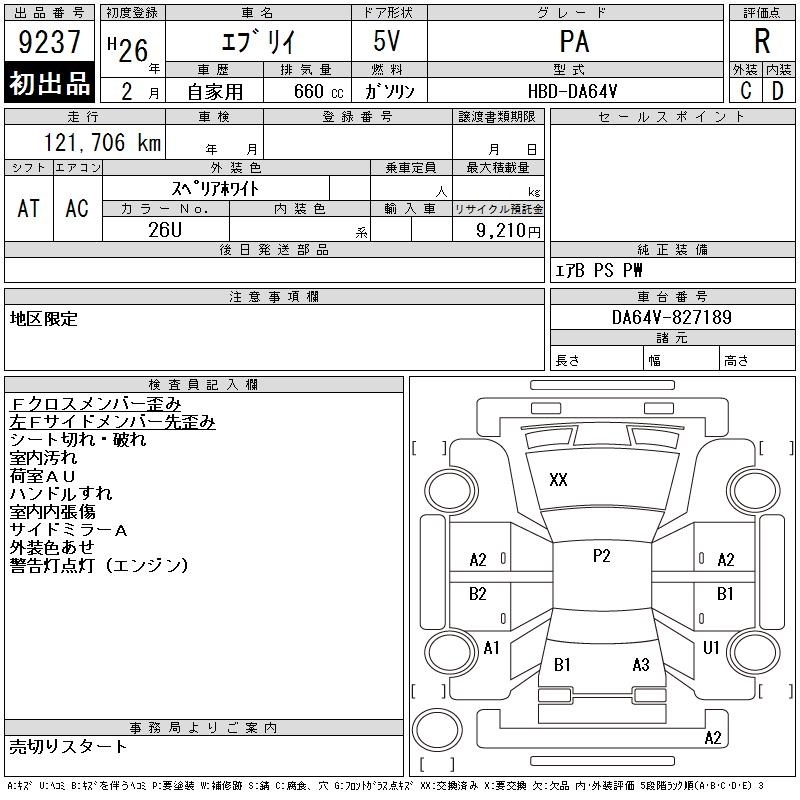SUZUKI EVERY