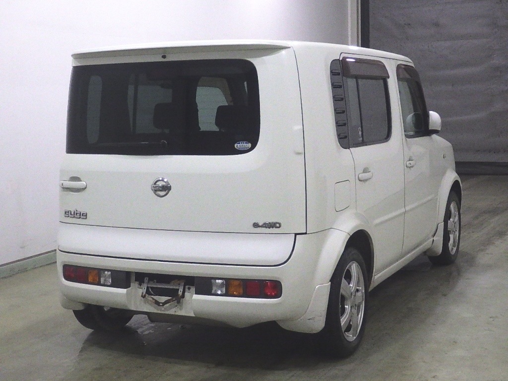 NISSAN CUBE