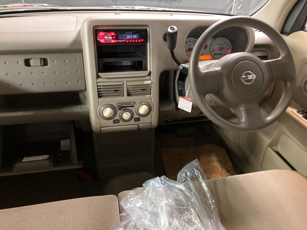 NISSAN CUBE