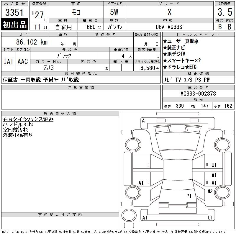 NISSAN MOCO