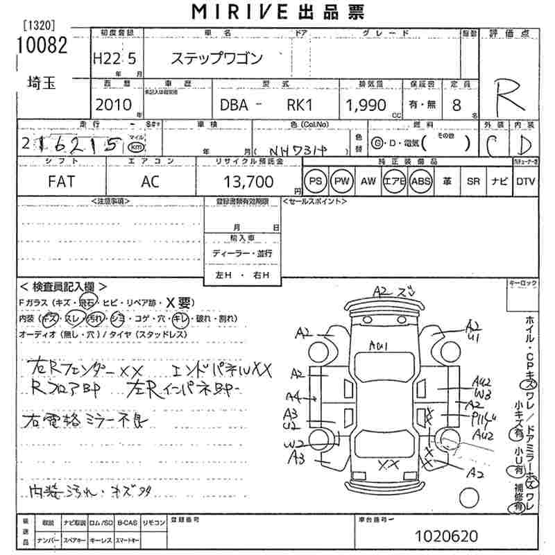 HONDA STEPWGN