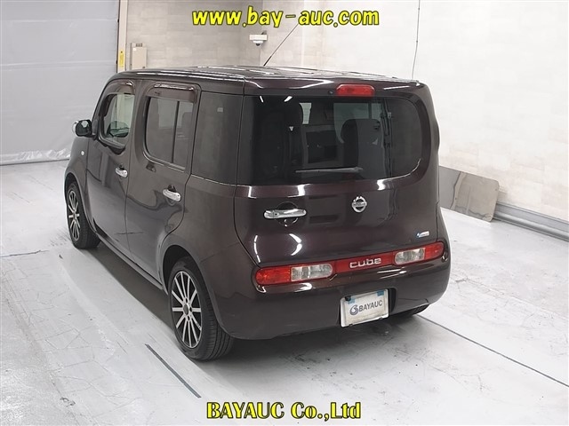 NISSAN CUBE