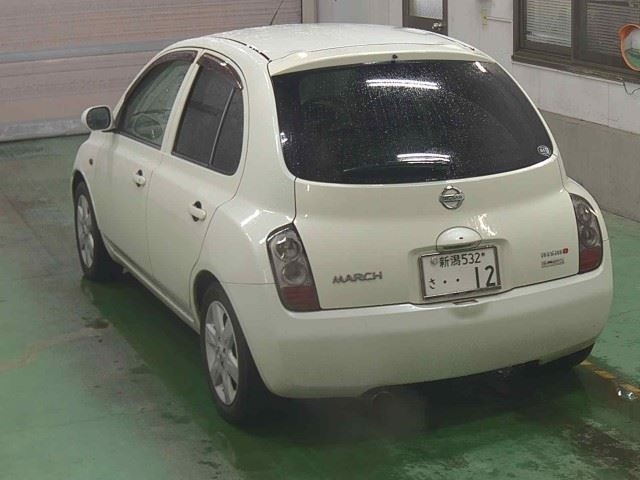 NISSAN MARCH