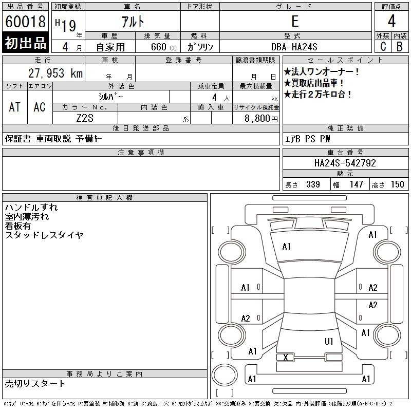 SUZUKI ALTO