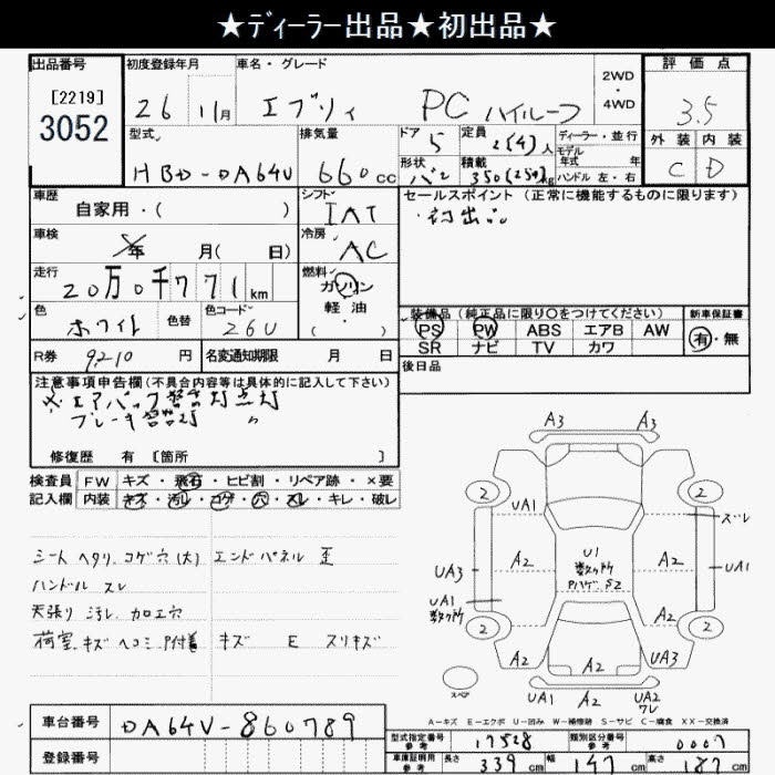 SUZUKI EVERY