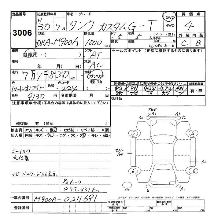 TOYOTA TANK