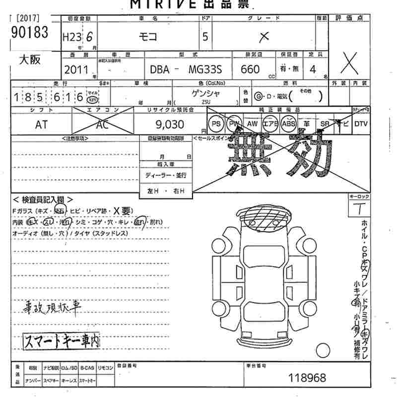 NISSAN MOCO