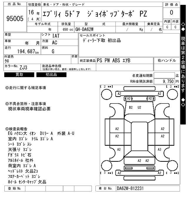 SUZUKI EVERY