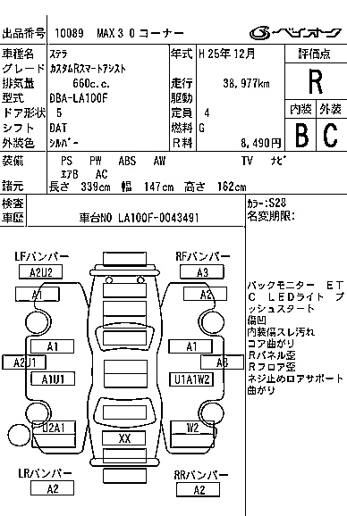 SUBARU STELLA