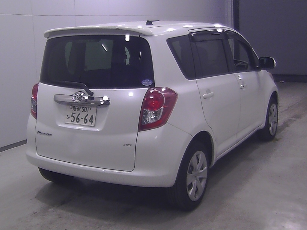 TOYOTA RACTIS