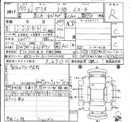 MAZDA DEMIO