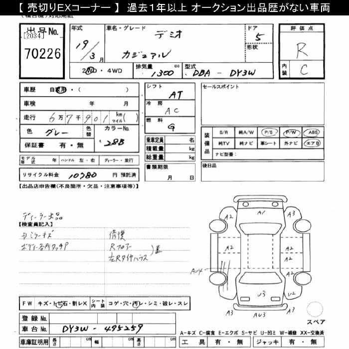 MAZDA DEMIO