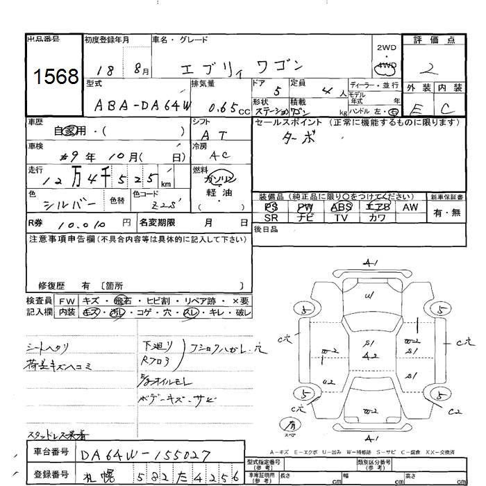 SUZUKI EVERY