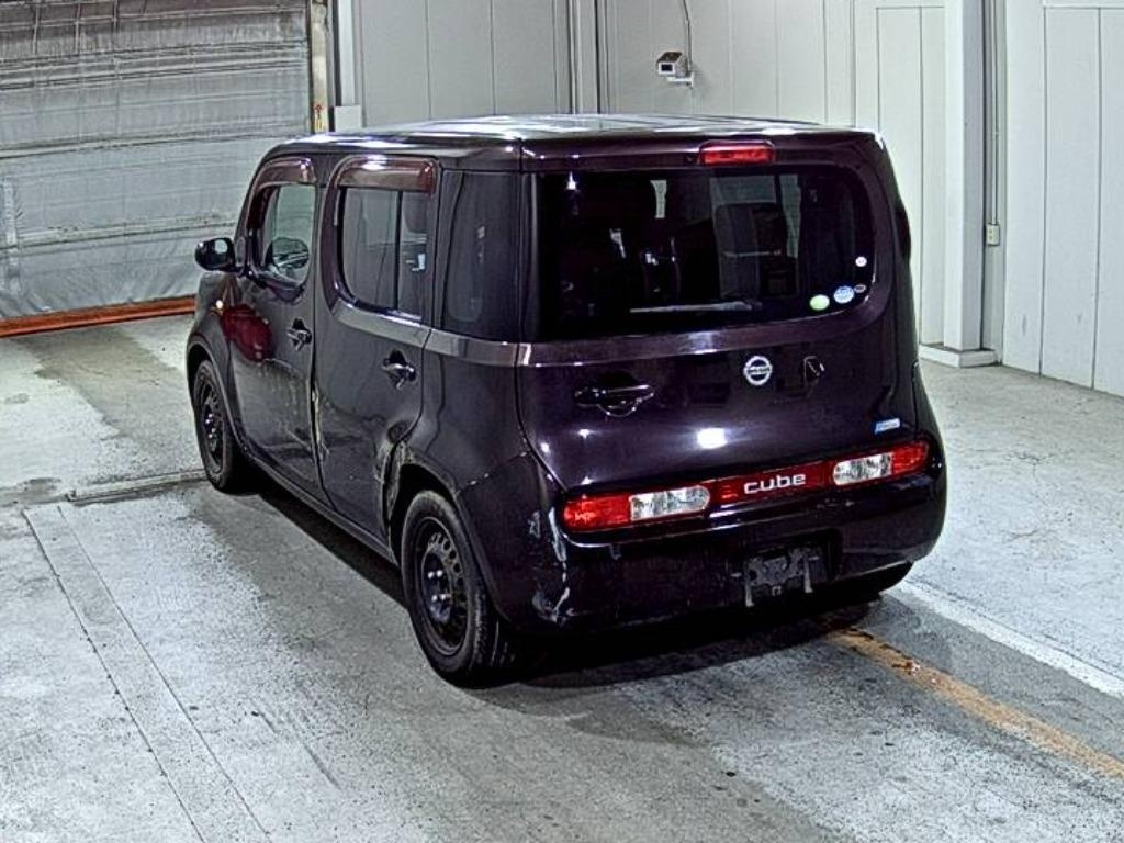 NISSAN CUBE