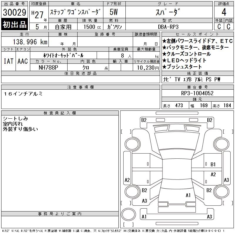 HONDA STEPWGN