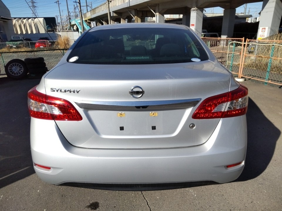 NISSAN SYLPHY