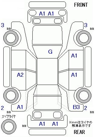 TOYOTA TANK