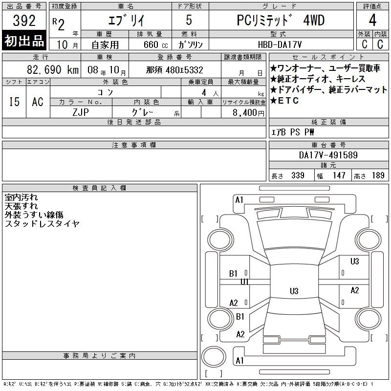 SUZUKI EVERY