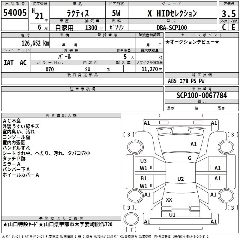TOYOTA RACTIS