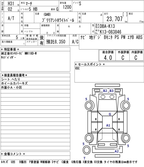 NISSAN MARCH
