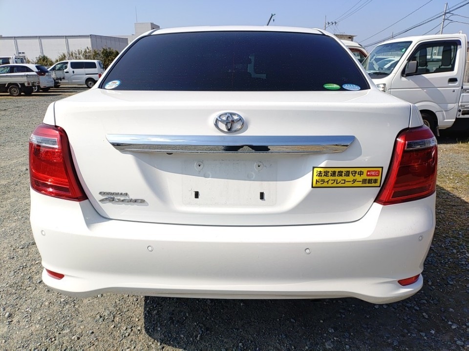 TOYOTA COROLLA AXIO