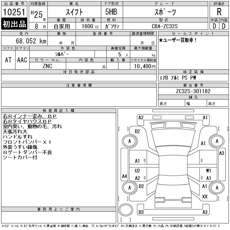 SUZUKI SWIFT