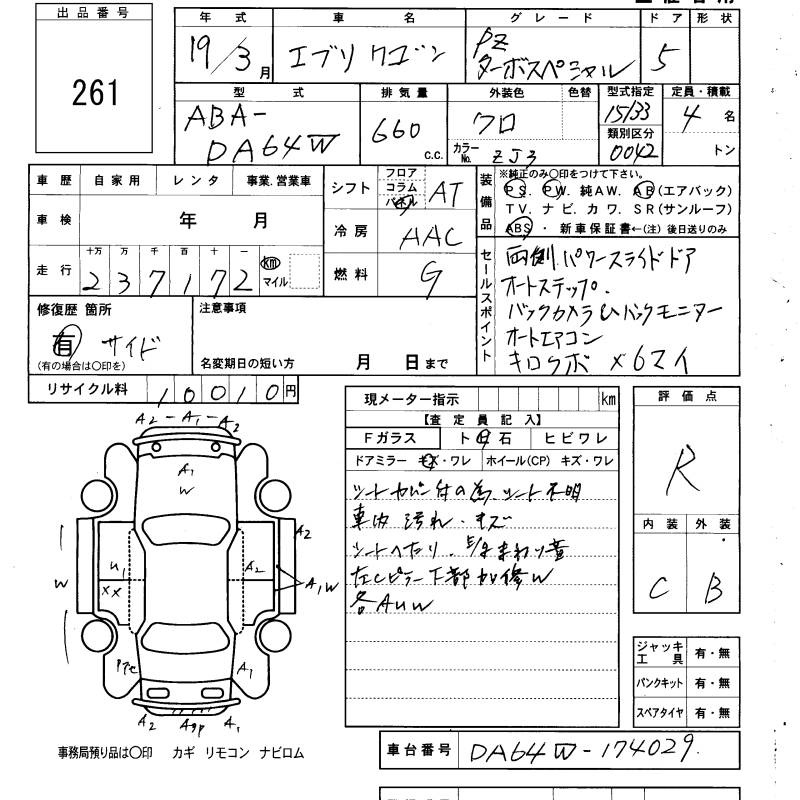 SUZUKI EVERY