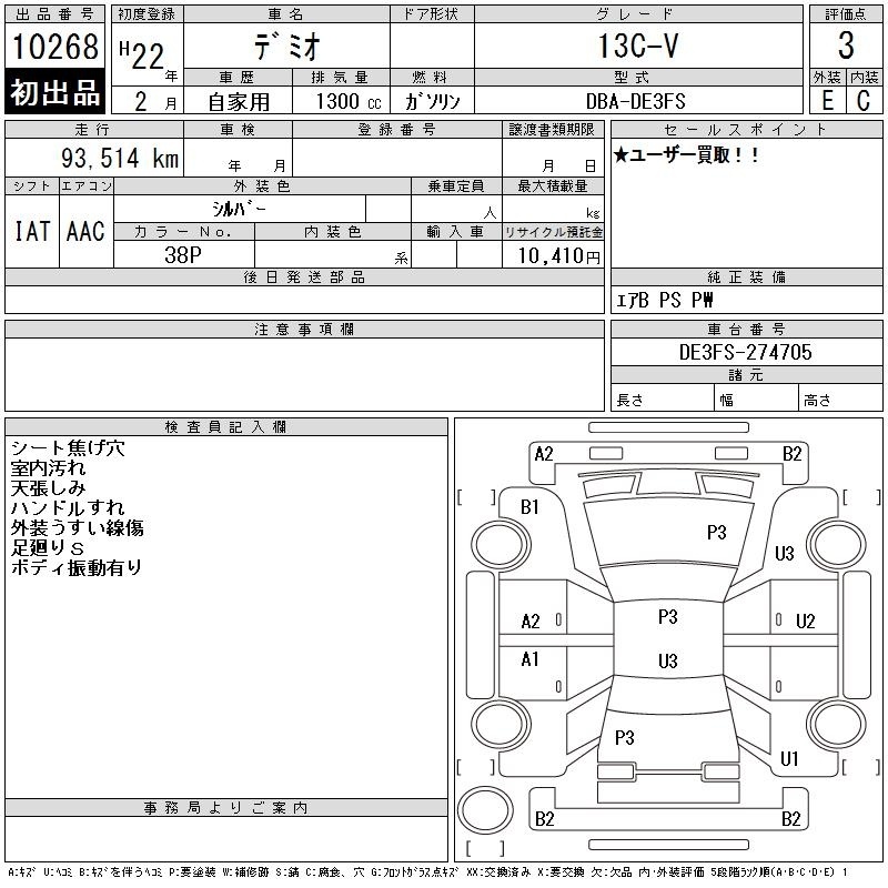 MAZDA DEMIO