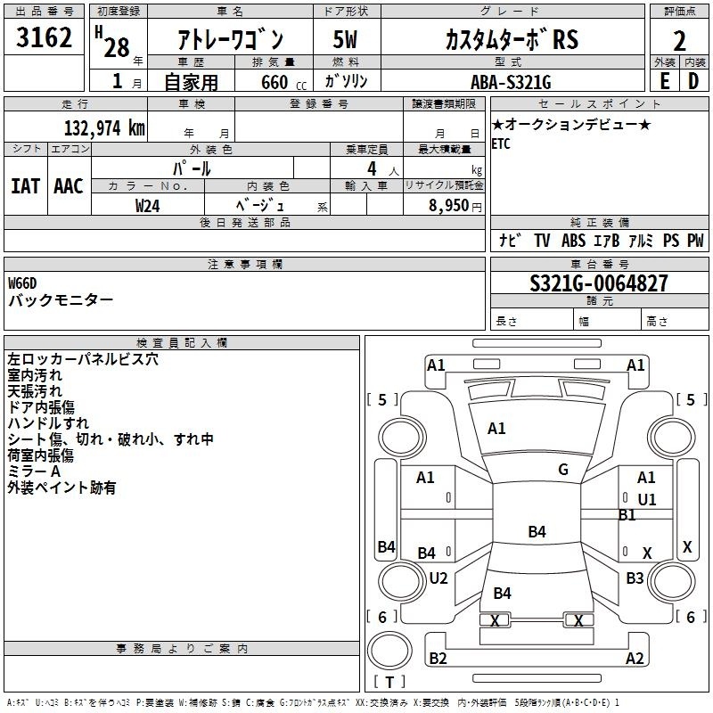 DAIHATSU ATRAI