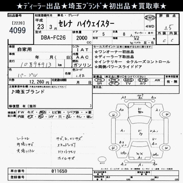 NISSAN SERENA