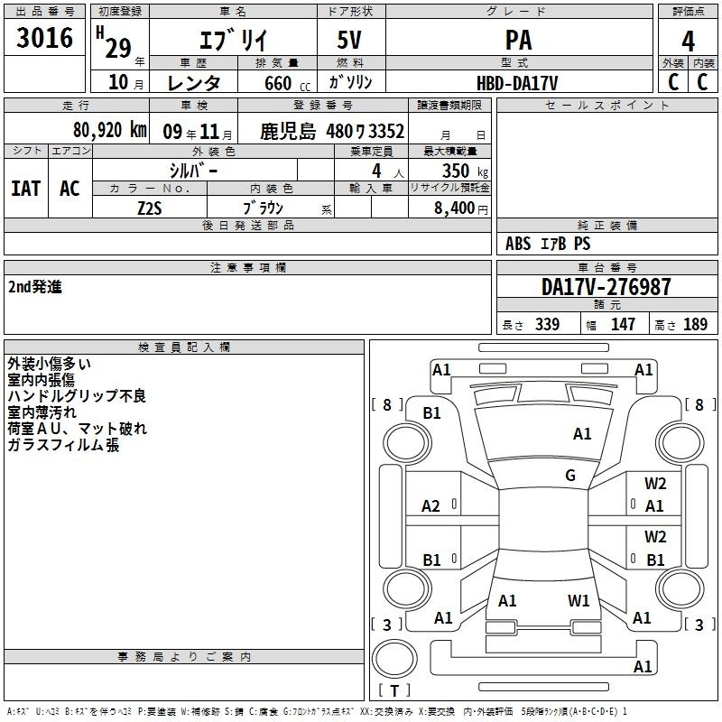 SUZUKI EVERY