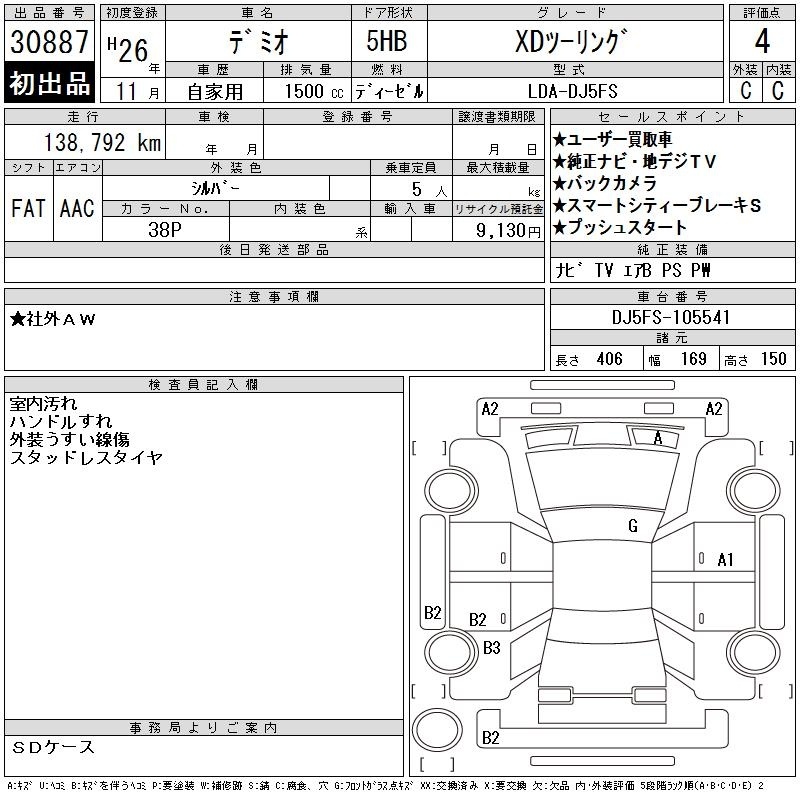 MAZDA DEMIO