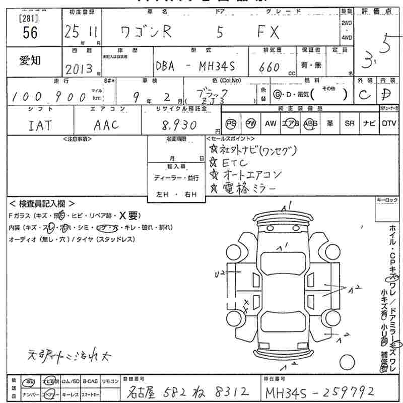 SUZUKI WAGON R