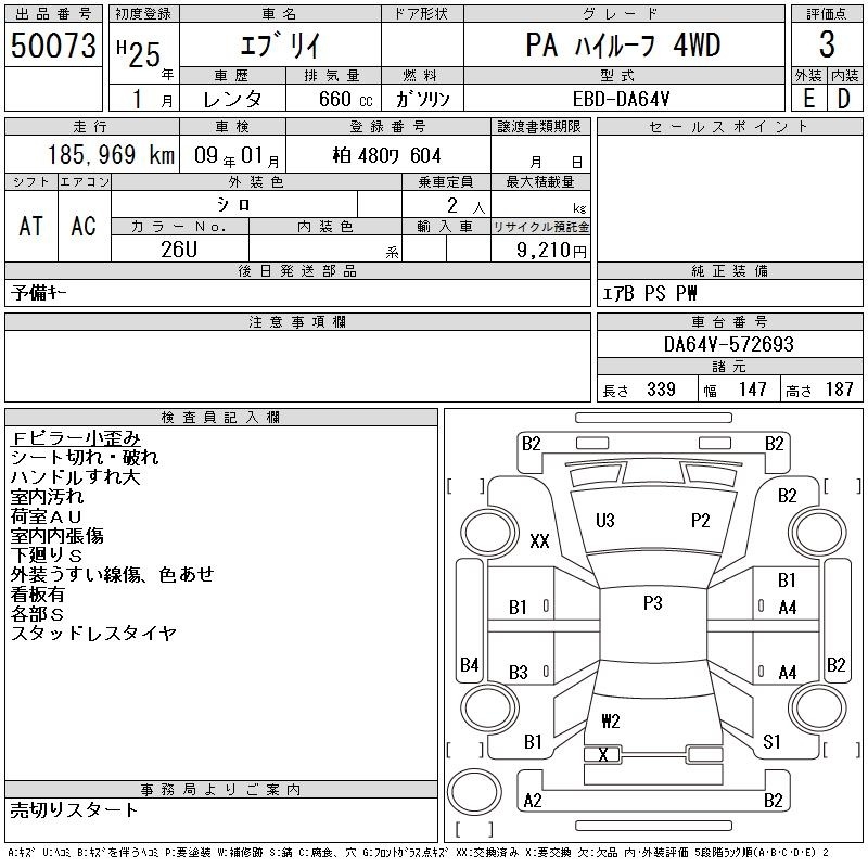 SUZUKI EVERY