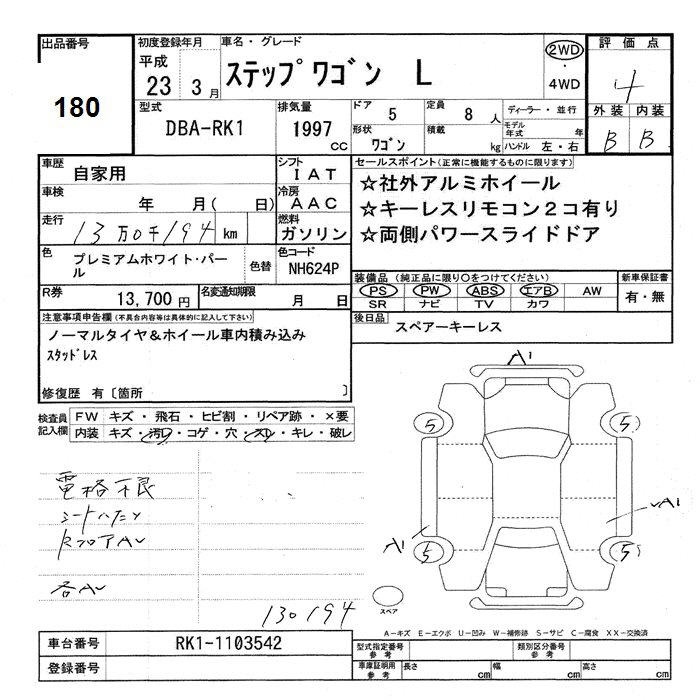 HONDA STEPWGN