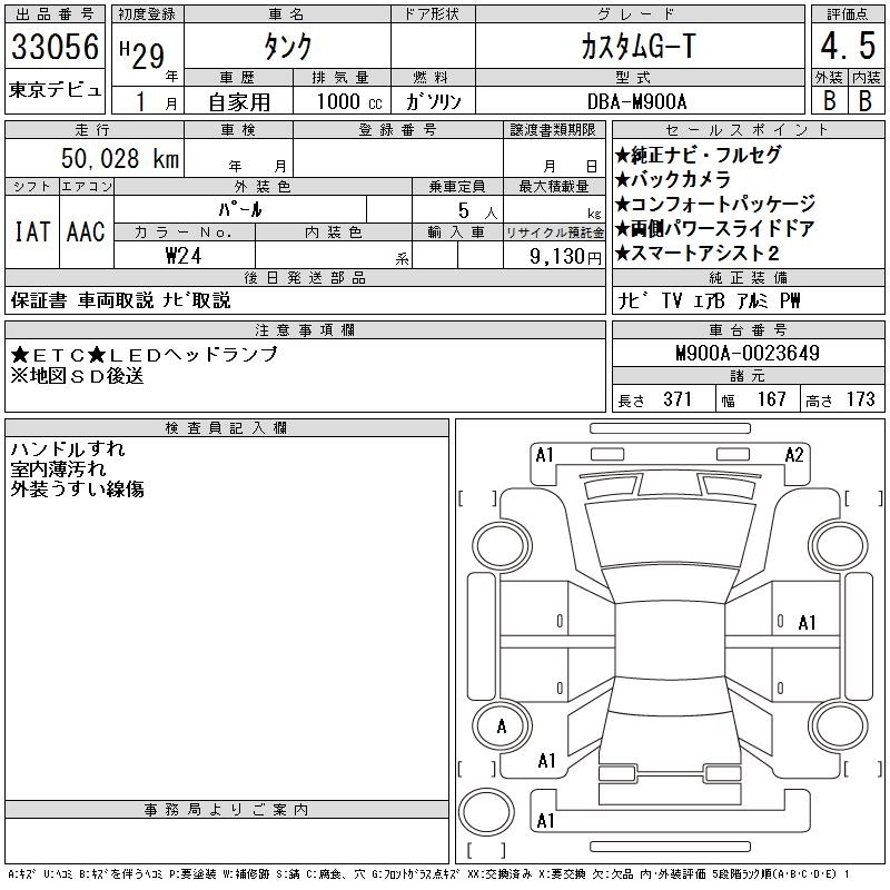 TOYOTA TANK