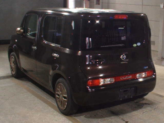 NISSAN CUBE