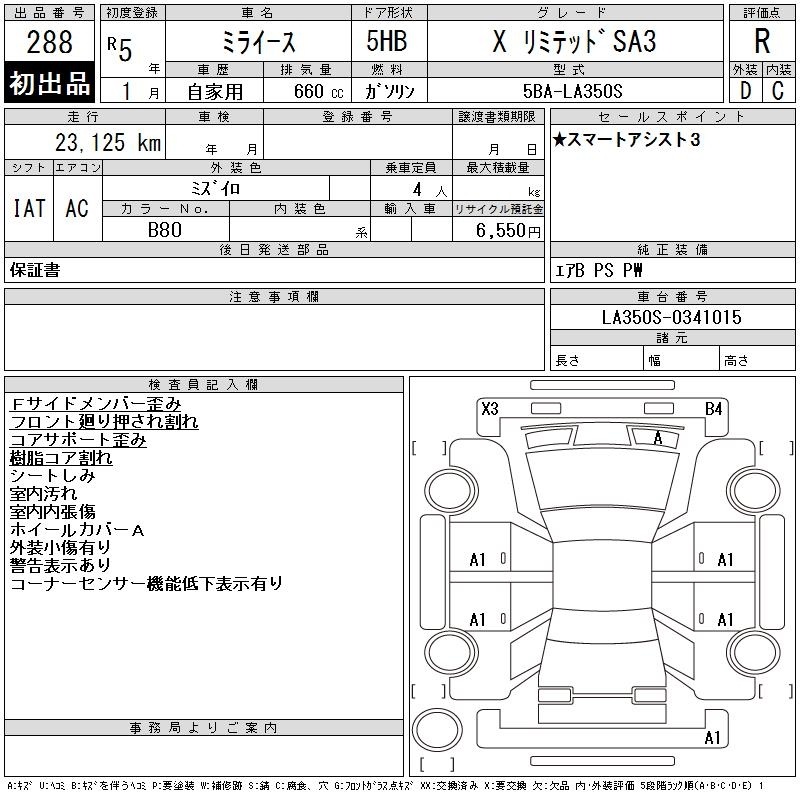 DAIHATSU MIRA E:S