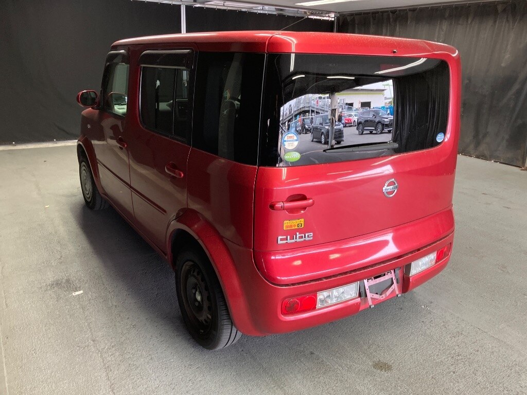 NISSAN CUBE