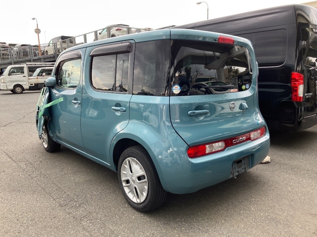 NISSAN CUBE