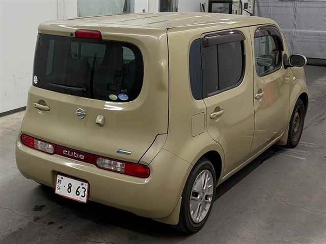 NISSAN CUBE