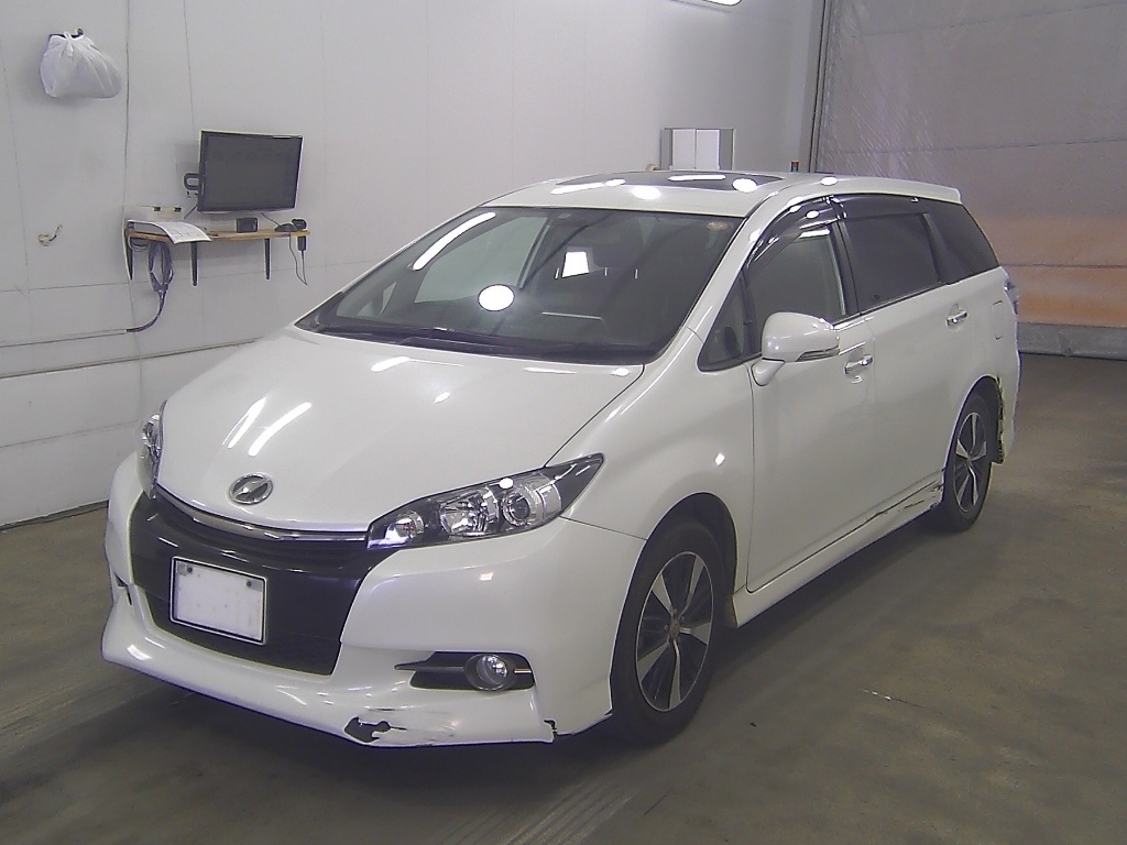 TOYOTA WISH