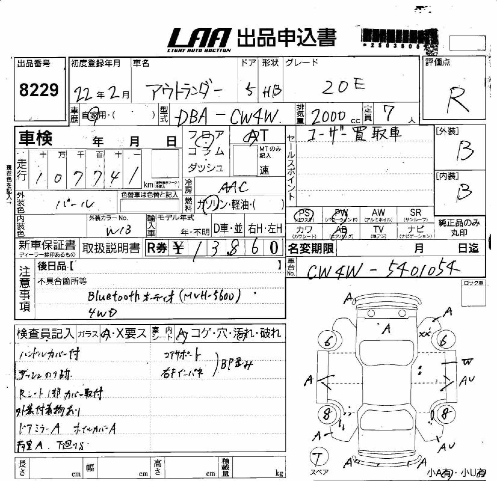 MITSUBISHI OUTLANDER