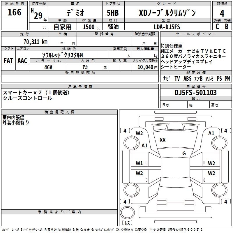 MAZDA DEMIO