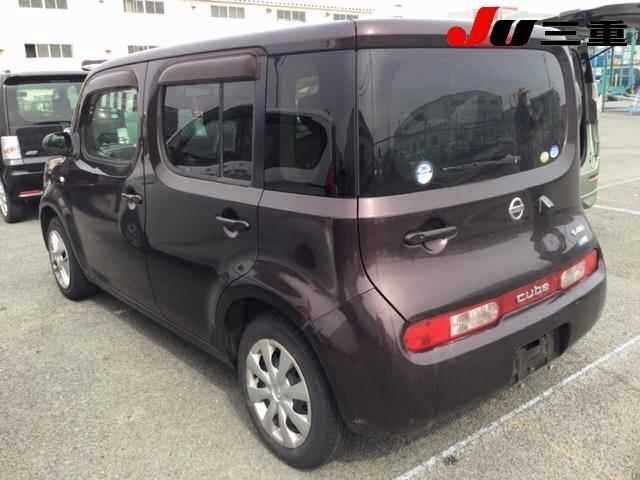 NISSAN CUBE