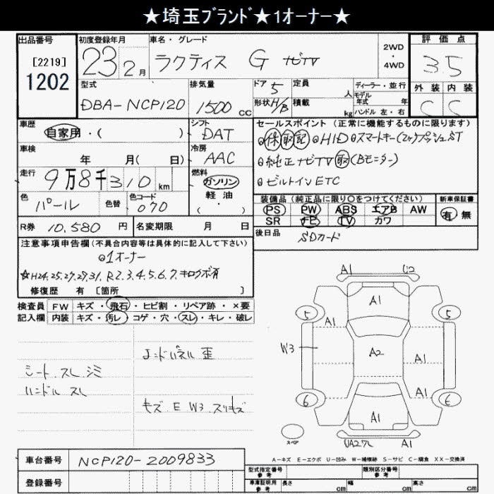 TOYOTA RACTIS
