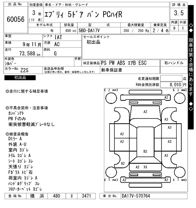 SUZUKI EVERY