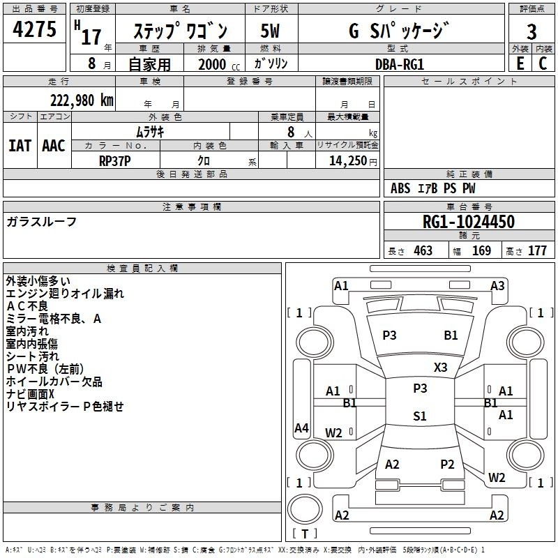 HONDA STEPWGN