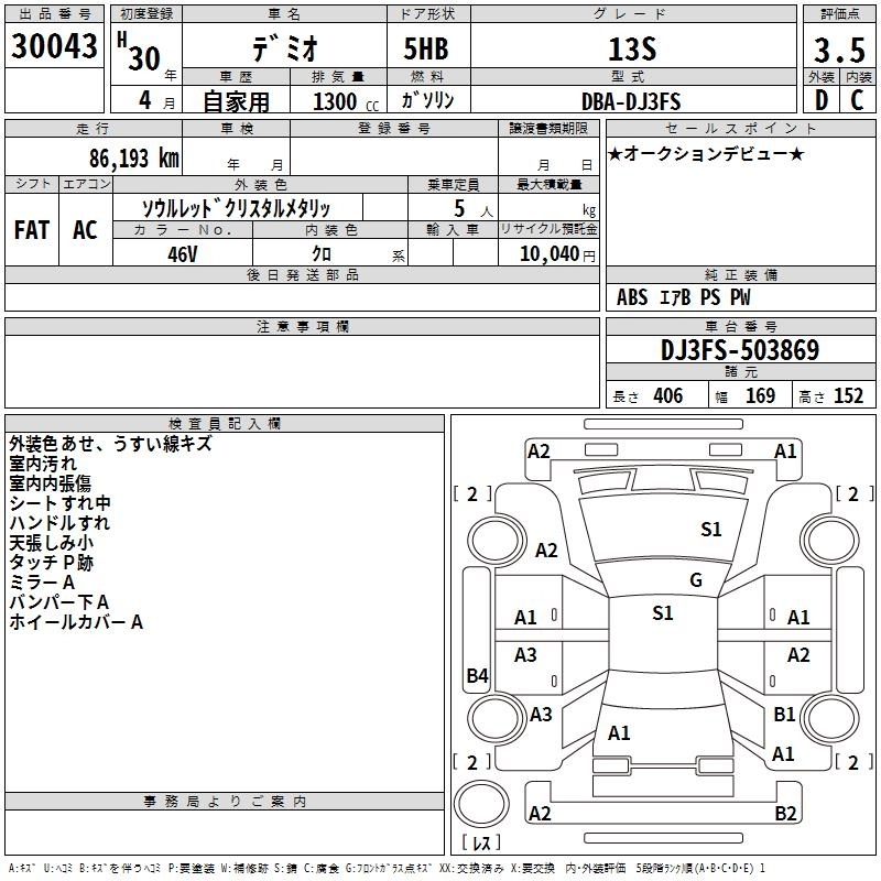 MAZDA DEMIO